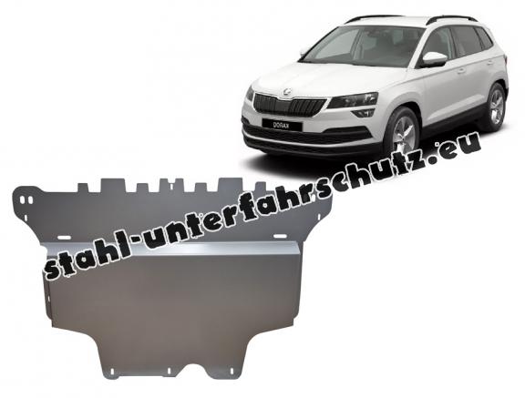 Aluminium Unterfahrschutz Skoda Karoq (2016-2025)