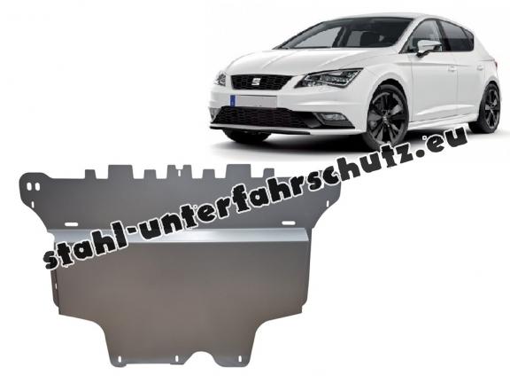 Aluminium Unterfahrschutz Seat Leon Mk3 5F (2012-2021)