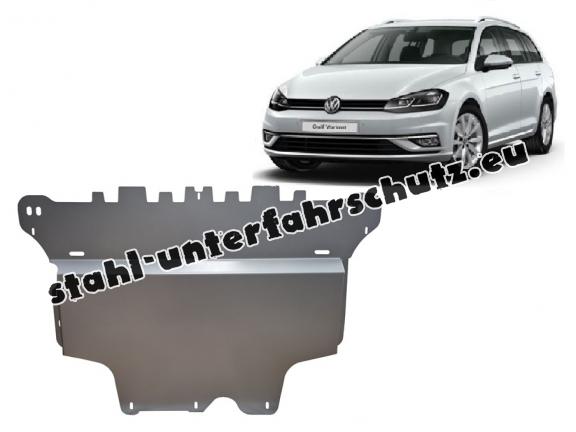 Aluminium Unterfahrschutz für Motor und Getriebe für den VW Golf 7 (2012-2021)