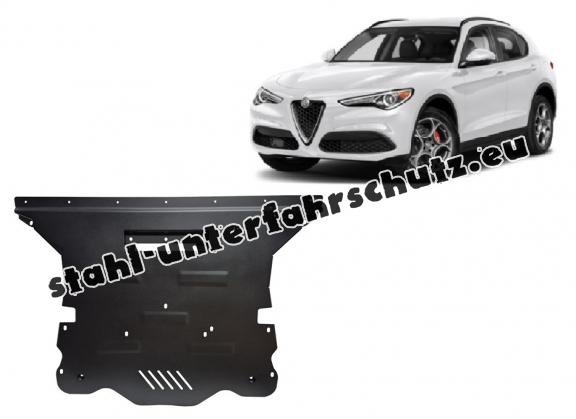 Unterfahrschutz Alfa Romeo Stelvio (2016-2025)