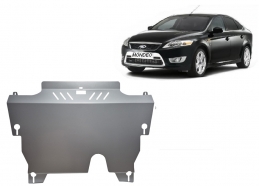 Aluminium Unterfahrschutz für Motor und Getriebe für den Ford Mondeo 4 (2007-2015)