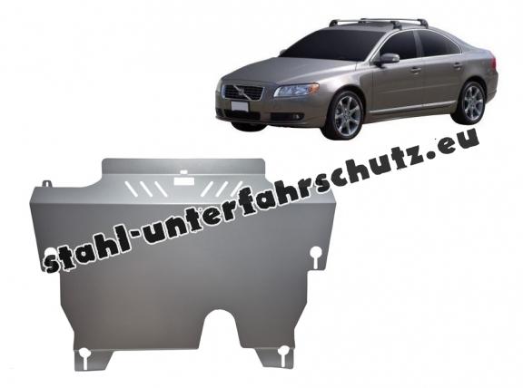 Unterfahrschutz für Motor und Getriebe aus Aluminium für Volvo S80 (2006-2016)