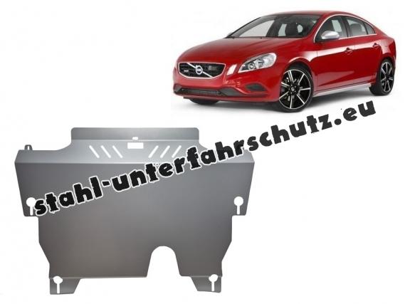 Aluminium Unterfahrschutz für Motor und Getriebe für den Volvo S60 (2010-2018)