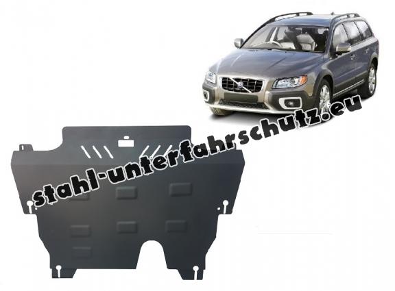 Aluminium Unterfahrschutz für Motor und Getriebe für den Volvo XC70 (2007-2016)