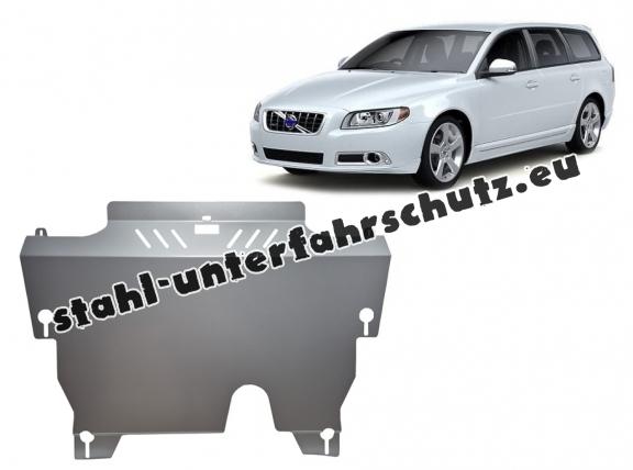 Aluminium Unterfahrschutz für Motor und Getriebe für den Volvo V70 (2007-2016)