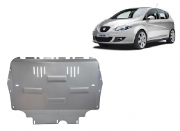 Aluminium Unterfahrschutz für Motor und Getriebe für den Seat Altea (2004-2015)