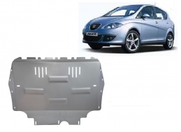 Aluminium Unterfahrschutz für Motor und Getriebe für den Seat Toledo 3 (2004-2012)