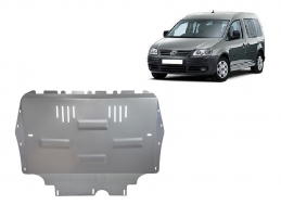 Aluminium Unterfahrschutz für Motor und Getriebe für den VW Caddy (2004-2012)