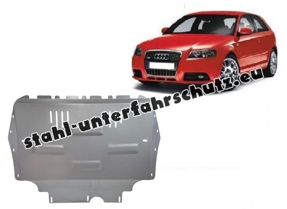Aluminium Unterfahrschutz für Motor und Getriebe für den Audi A3 (2003-2012)