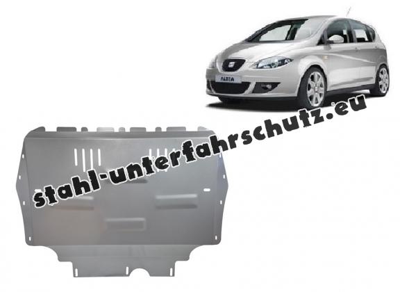 Aluminium Unterfahrschutz für Motor und Getriebe für den Seat Altea (2004-2015)