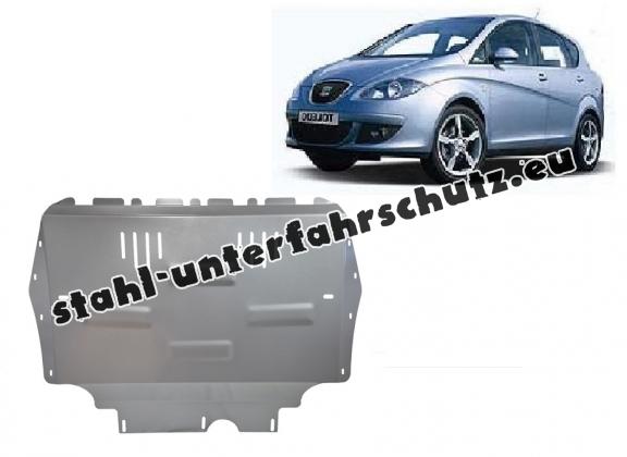 Aluminium Unterfahrschutz für Motor und Getriebe für den Seat Toledo 3 (2004-2012)