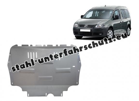 Aluminium Unterfahrschutz für Motor und Getriebe für den VW Caddy (2004-2012)