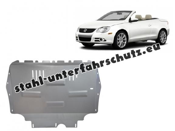 Aluminium Unterfahrschutz für Motor und Getriebe für den VW Eos (2006-2015)