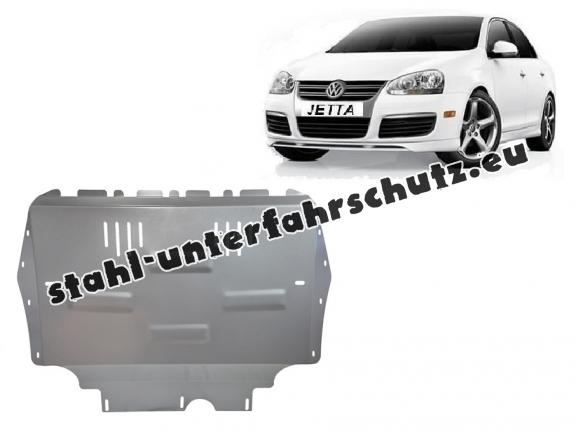 Aluminium Unterfahrschutz für Motor und Getriebe für den VW Jetta (2005-2011)