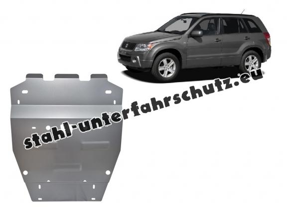 Aluminium Unterfahrschutz für Motor für den Suzuki Grand Vitara 2 (2005-2025)