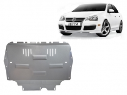 Aluminium Unterfahrschutz für Motor und Getriebe für den VW Jetta (2009-2012)