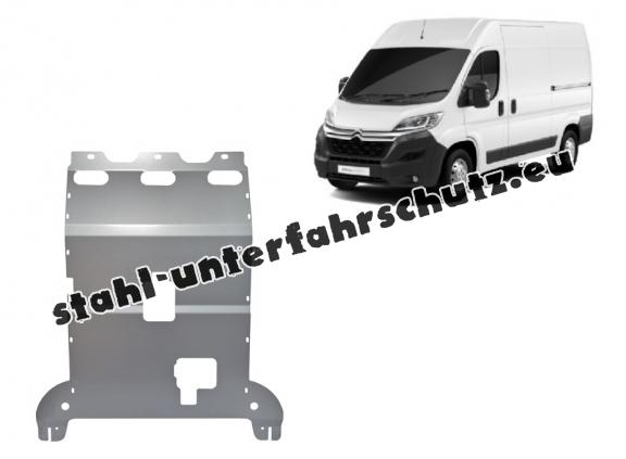 Aluminium Unterfahrschutz für Motor und Getriebe für den Citroen Jumper (2016-2025)