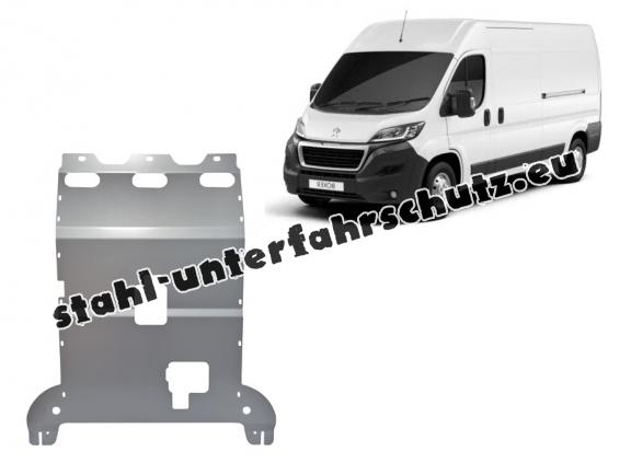Aluminium Unterfahrschutz für Motor und Getriebe für den Peugeot Boxer (2016-2025)