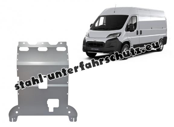 Aluminium Unterfahrschutz für Motor und Getriebe für den Toyota Proace Max (2024-2025)