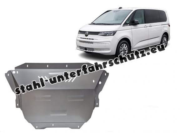 Aluminium Unterfahrschutz für Motor und Getriebe für den Volkswagen Transporter T7 Van (2023-2025)