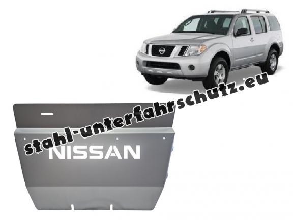 Unterer Aluminium-Kühlerschutz für den Nissan Pathfinder (2010-2025)