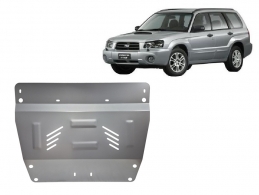 Aluminium Unterfahrschutz für Motor und Getriebe für den Subaru Forester 2 (2002-2008)