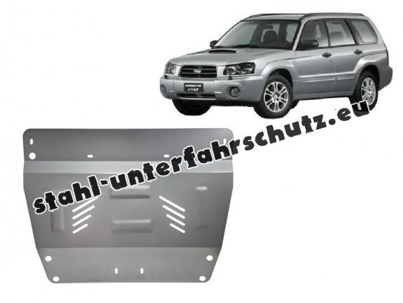 Aluminium Unterfahrschutz für Motor und Getriebe für den Subaru Forester 2 (2002-2008)