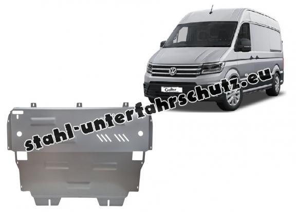 Aluminium Unterfahrschutz für Motor und Getriebe für den Vw Crafter (2017-2025)
