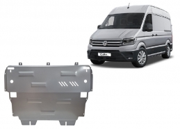 Aluminium Unterfahrschutz für Motor und Getriebe für den Vw Crafter (2017-2026)