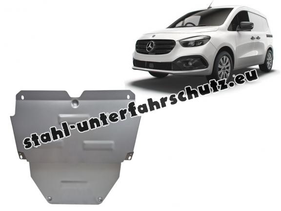 Aluminium Unterfahrschutz Mercedes Citan (2016-2025)