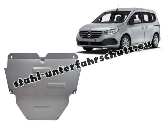 Aluminium Unterfahrschutz Mercedes EQT (2023-2025)