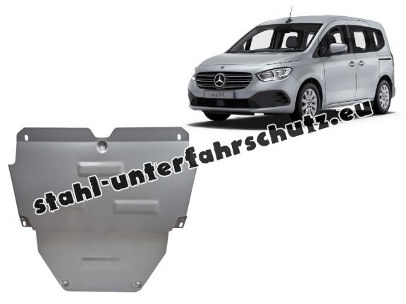 Aluminium Unterfahrschutz Mercedes T-Class (2021-2025)