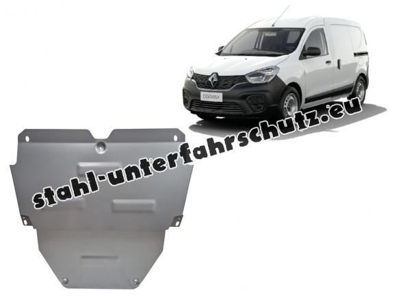 Aluminium Unterfahrschutz Renault Kangoo (2021-2025)