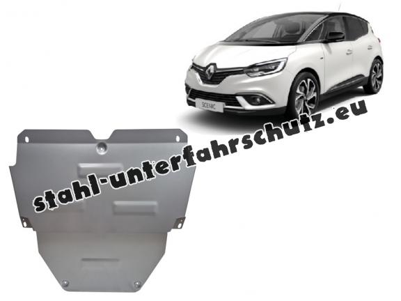 Aluminium Unterfahrschutz Renault Scenic IV (2016-2025)