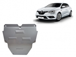 Aluminium Unterfahrschutz Renault Megane IV (2016-2026)