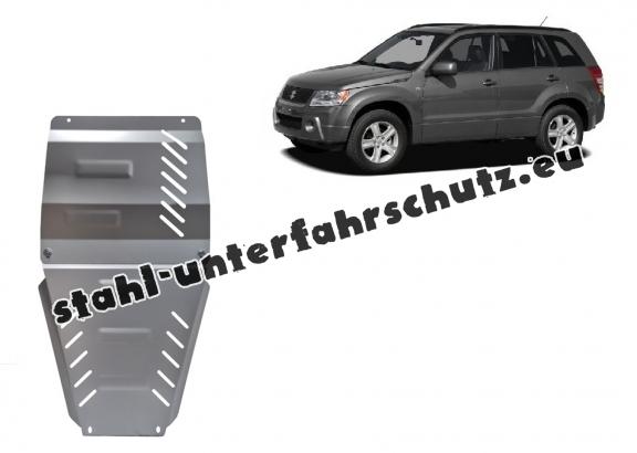Aluminium Unterfahrschutz für Getriebe und Verteilergetriebe für den Suzuki Grand Vitara 2 (2005-2025)