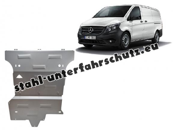 Aluminium Unterfahrschutz Mercedes Viano W447 (2020-2025)
