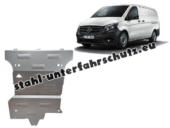 Aluminium Unterfahrschutz Mercedes Vito W447 (2020-2025)