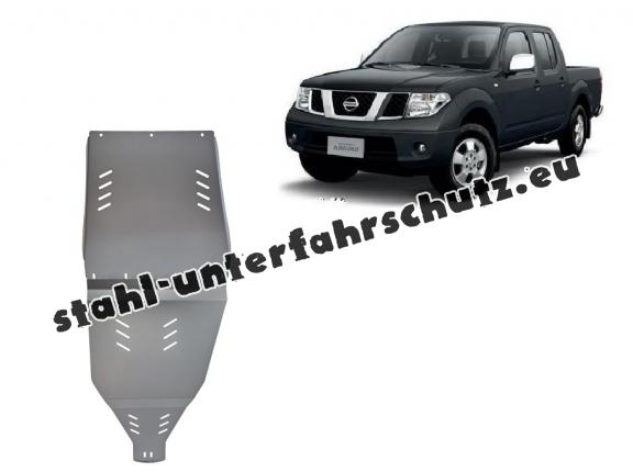 Aluminium Getriebe Schutz für Nissan Navara (2005-2015)