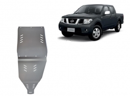 Aluminium Getriebe Schutz für Nissan Navara (2005-2015)