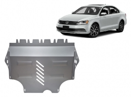 Aluminium Unterfahrschutz für Motor und Getriebe für den VW Jetta (2011-2017)