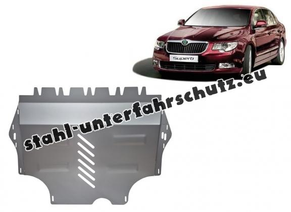 Aluminium Unterfahrschutz Skoda Superb II (2008-2015)