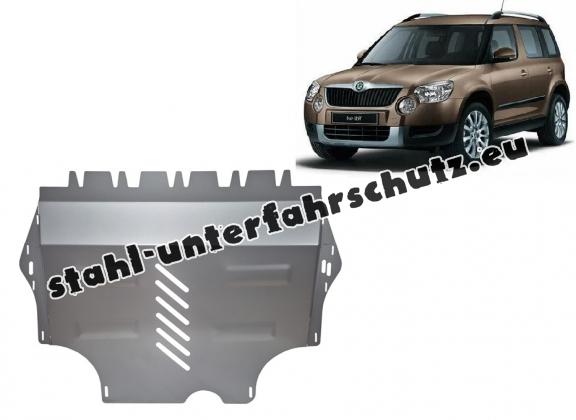Aluminium Unterfahrschutz für Motor und Getriebe für den Skoda Yeti (2011-2017)