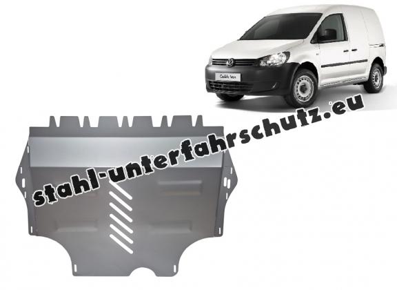 Aluminium Unterfahrschutz für Motor und Getriebe für den VW Caddy (2011-2020)