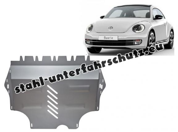 Aluminium Unterfahrschutz für Motor und Getriebe für den Volkswagen New Beetle (2011-2017)