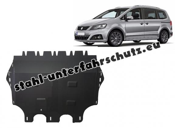 Unterfahrschutz Seat Alhambra - Webasto (2010-2020)