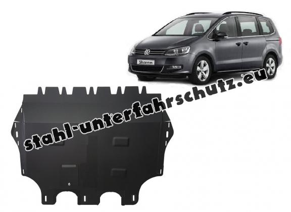 Unterfahrschutz Volkswagen Sharan - Webasto (2010-2020)