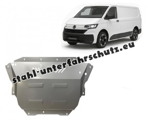 Unterfahrschutz aus verzinktem Stahl Volkswagen Transporter T7 (2023-2025)