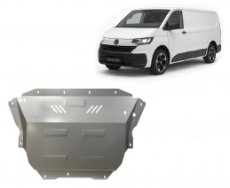 Unterfahrschutz aus verzinktem Stahl Volkswagen Transporter T7 (2023-2026)