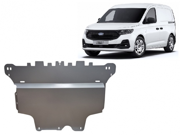 Aluminium Unterfahrschutz für Motor der Marke Ford Transit Connect